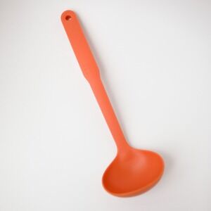 Hitze-beständig Ladle Orange Kitchen Utensil Heat Resistant 410°F (210°C) Retro